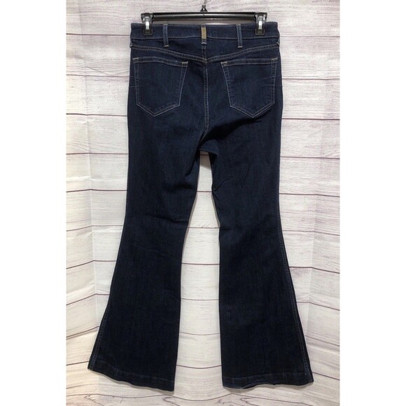 ARIAT R.E.A.L High Rise ALEXA  Flare Jeans Dk Wash 10041112 EUC 32 X 34.5 32L - Picture 4 of 7